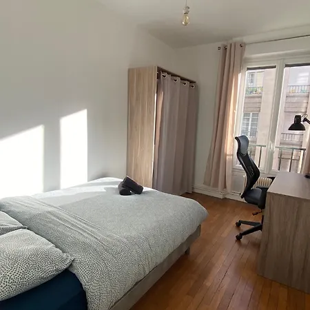 Апартаменты Spacieux & Lumineux - Centre Avec Parking *