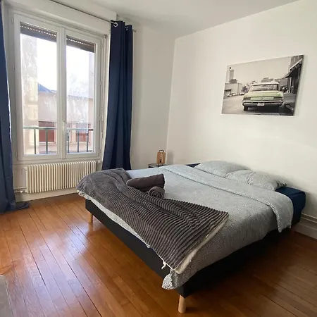 Spacieux & Lumineux - Centre Avec Parking Апартаменты Амьен