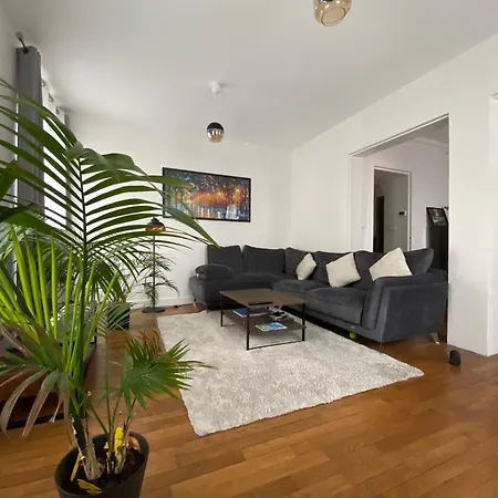 Spacieux & Lumineux - Centre Avec Parking Апартаменты Амьен